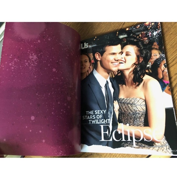 Vintage The Sexy Stars Of Twilight Eclipse Collector's Edition US Magazine - Picture 3 of 9